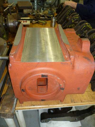 Tender Axle Box